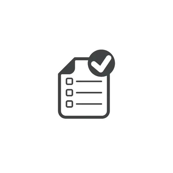 Ikona seznamu s fajfkou jako symbol produktů a skladové dostupnosti